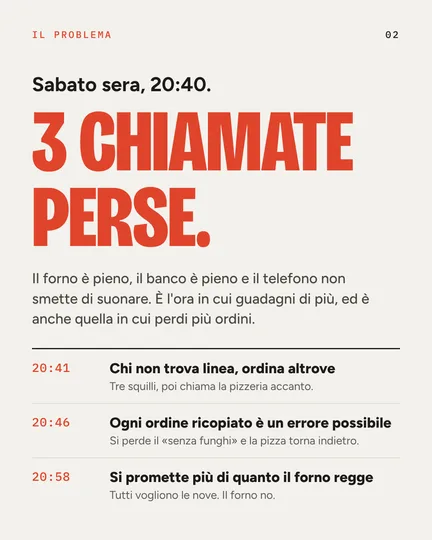 Pagina 2 della brochure