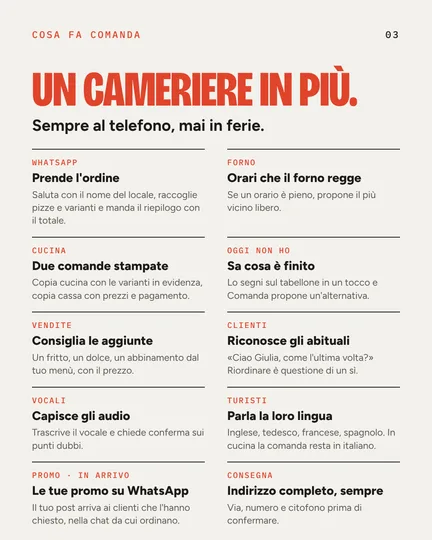 Pagina 3 della brochure