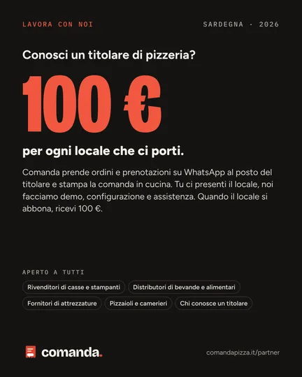 Lavora con noi, pagina 1