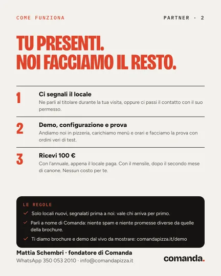Lavora con noi, pagina 2